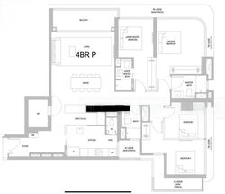 Marina Gardens Lane (D1), Apartment #454480731
